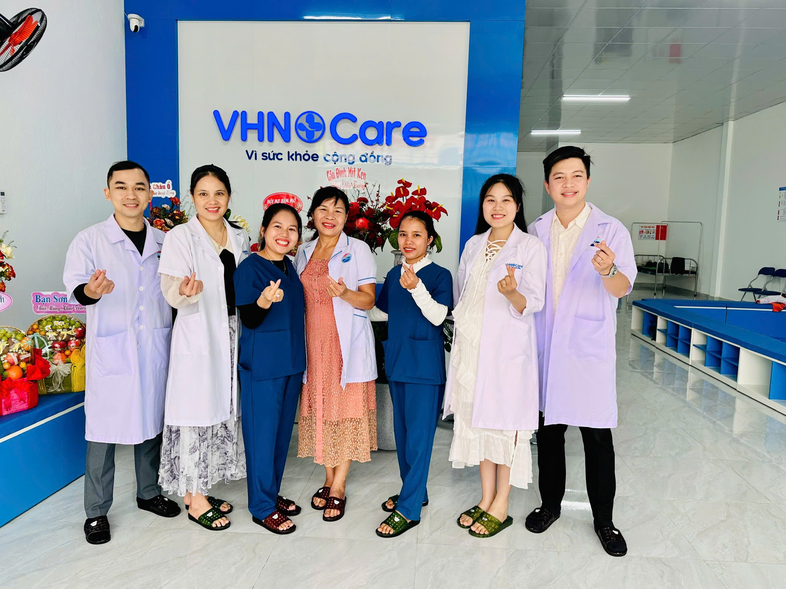 Khai trương VHN Care Sơn Hà, Quảng Ngãi – Điểm tiêm chủng uy tín, an toàn cho mọi gia đình