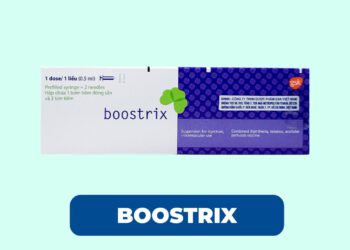 Vắc Xin Boostrix Phòng Bệnh Bạch Hầu – Uốn Ván – Ho Gà Vô Bào