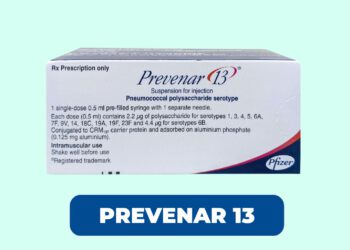 Vắc Xin Prevenar 13 Phòng Bệnh Do Phế Cầu Khuẩn (13 Tuýp Huyết Thanh Liên Hợp)