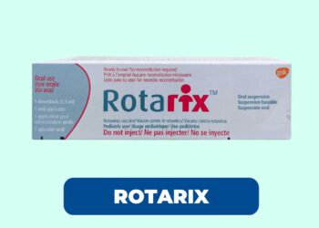 Vắc Xin Rotarix Phòng Tiêu Chảy Cấp Do Rotavirus