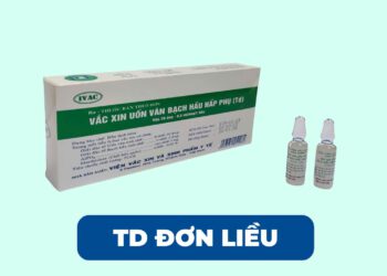 Vắc Xin Td Phòng Bệnh Uốn Ván, Bạch Hầu Hấp Phụ