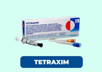Vắc Xin Phối Hợp 4 Trong 1 Tetraxim: Bạch Hầu – Uốn Ván – Ho Gà – Bại Liệt (Ipv)