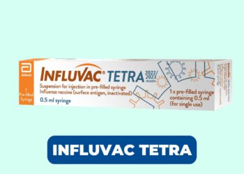 Vắc Xin Influvac Tetra Phòng Bệnh Cúm Mùa (4 Chủng Virus Cúm)